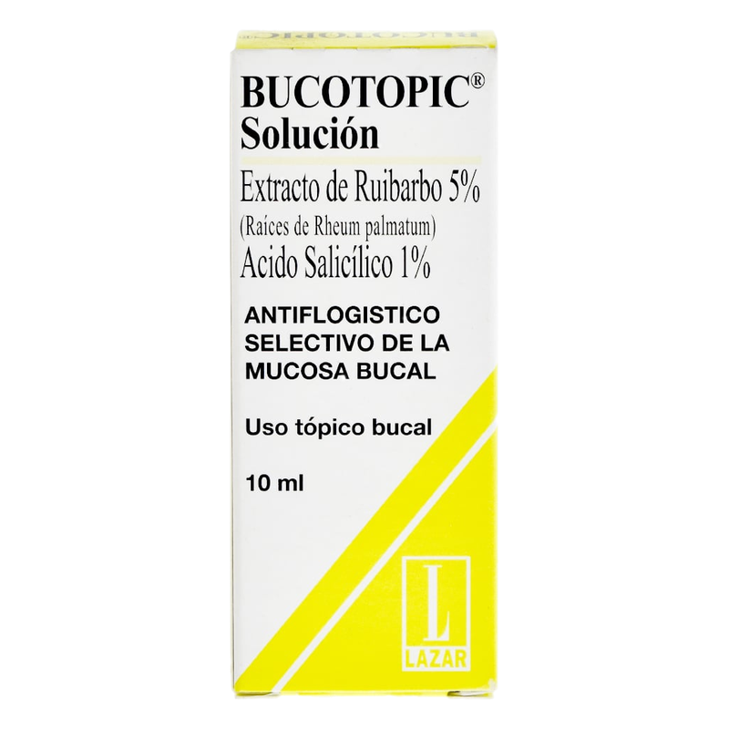 Bucotopic 10 Ml