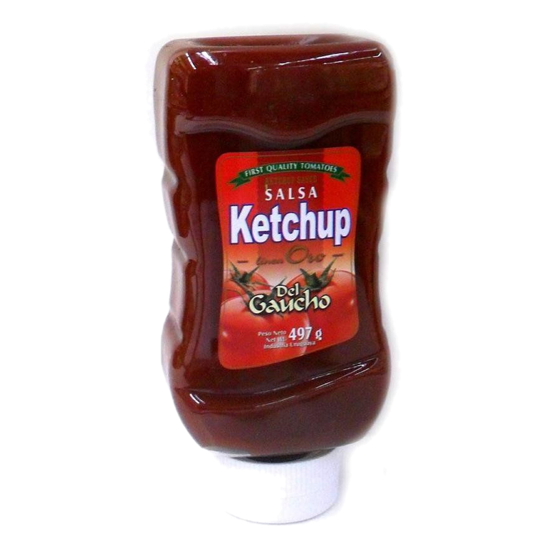 Salsa Ketchup Del Gaucho Oro 497 G