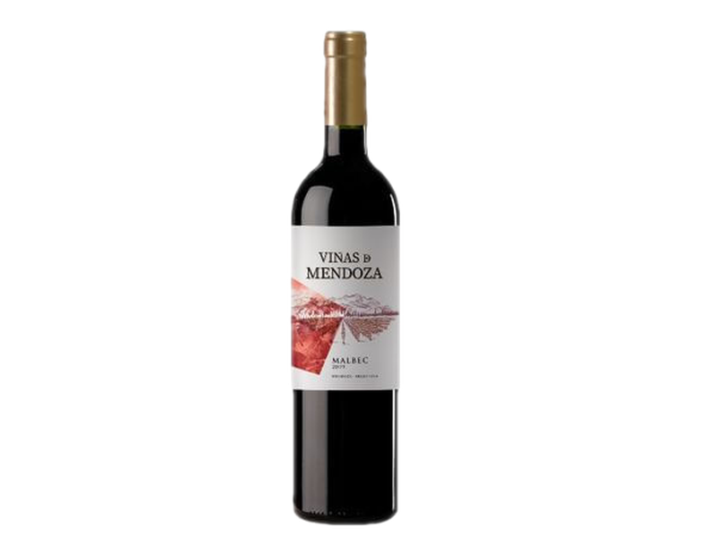 Vino Viñas De Mendoza Malbec 750 Ml