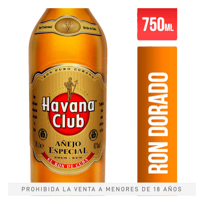 Ron Havana Club Añejo Especial 700 Ml