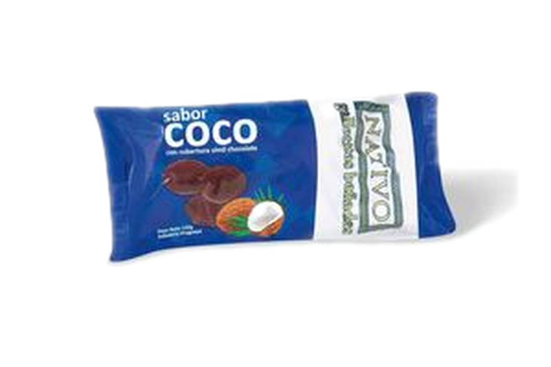 Galleta Bañada Coco Nativo 120 G