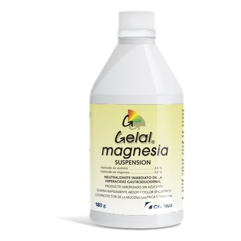 Gelal Magnesia 180 Ml