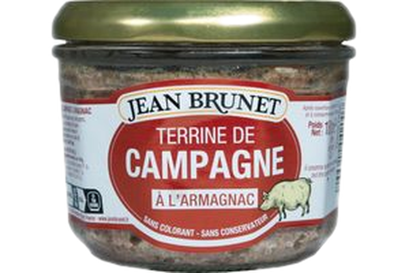 Paté Jean Brunet Porc Superieur Armagnac 180 G