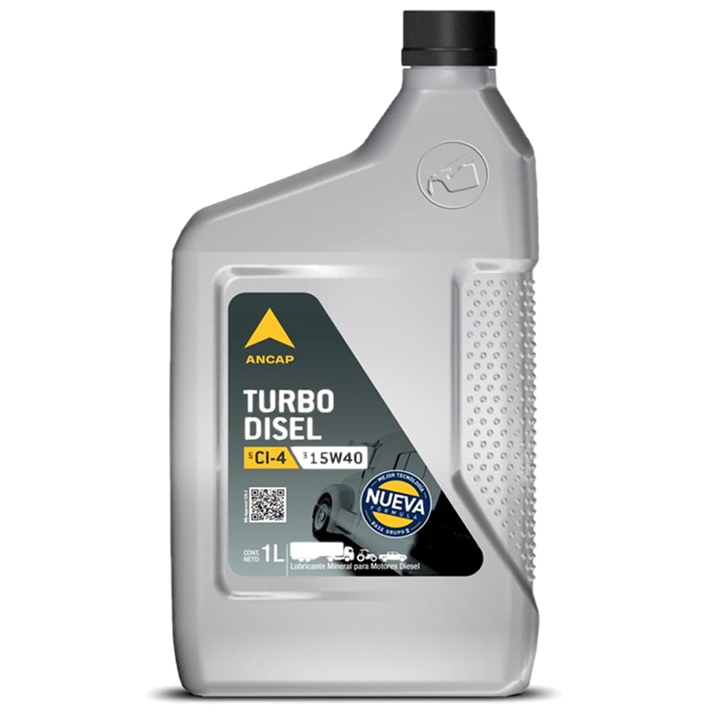 Aceite 15w 40 Ancap Turbodisel 1 L