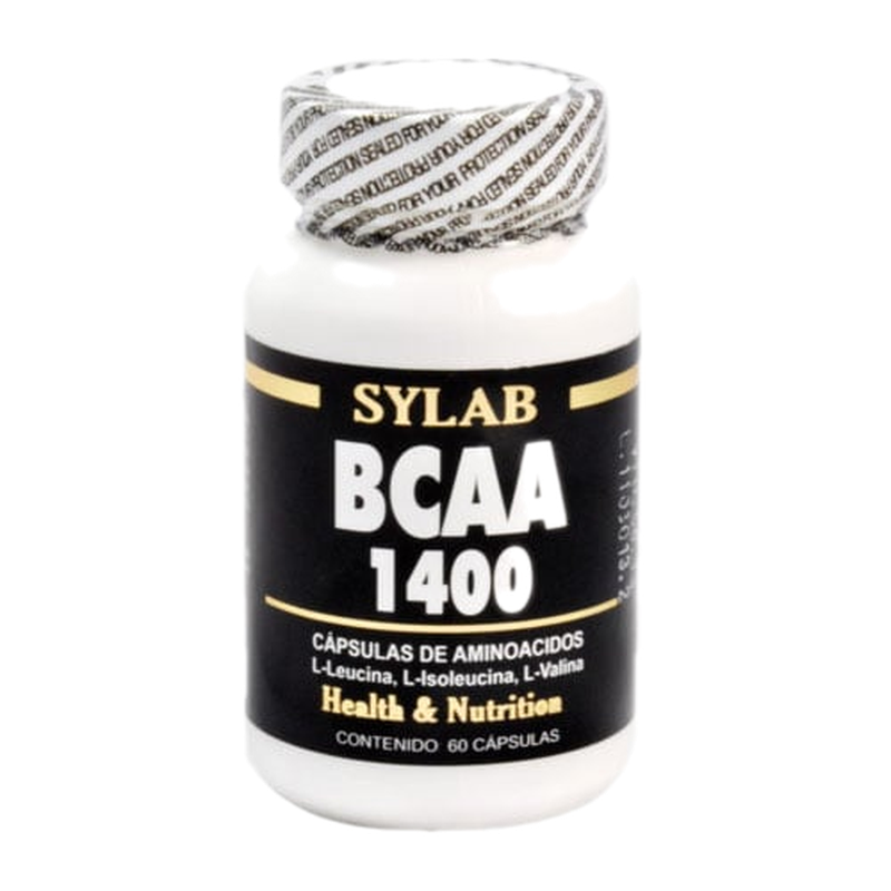 Bcaa 1400 Mg 60 Cápsulas