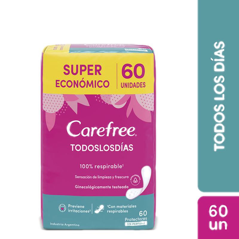 Carefree Todos Los Dias X 60 S/p 90248