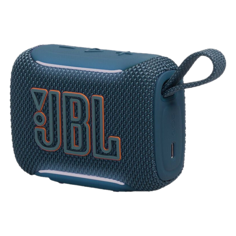 Parlante Jbl Go 5 Azul Con Bluetooth 4.8w Pro Sound
