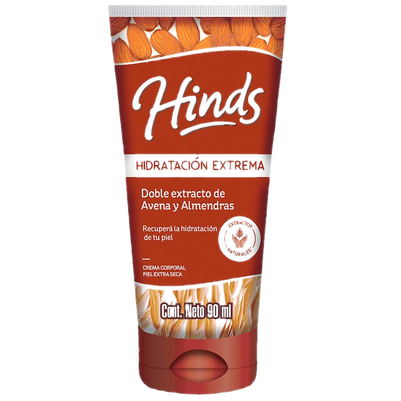 Crema Para Manos Hinds Hidratación Extrema 90 Ml