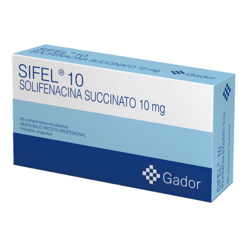 Sifel 10 Mg 30 Comprimidos