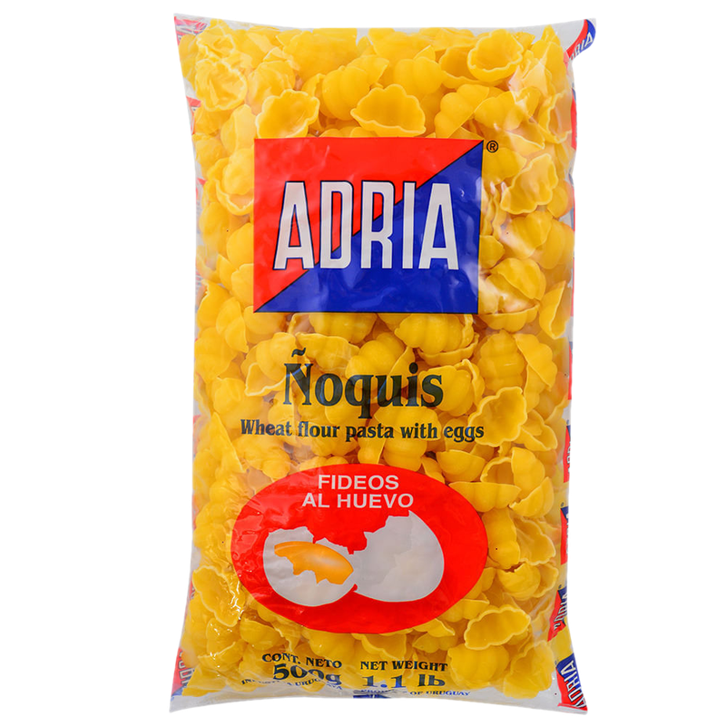 Fideos Al Huevo Adria Ñoquis 500 G