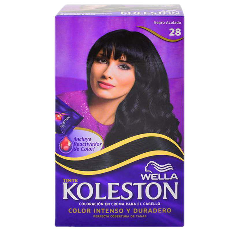 Koleston Kit Negro Azulado Nº 28