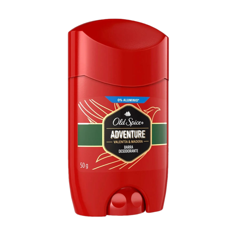 Deo Barra Old Spice Wolf Vip 50 G
