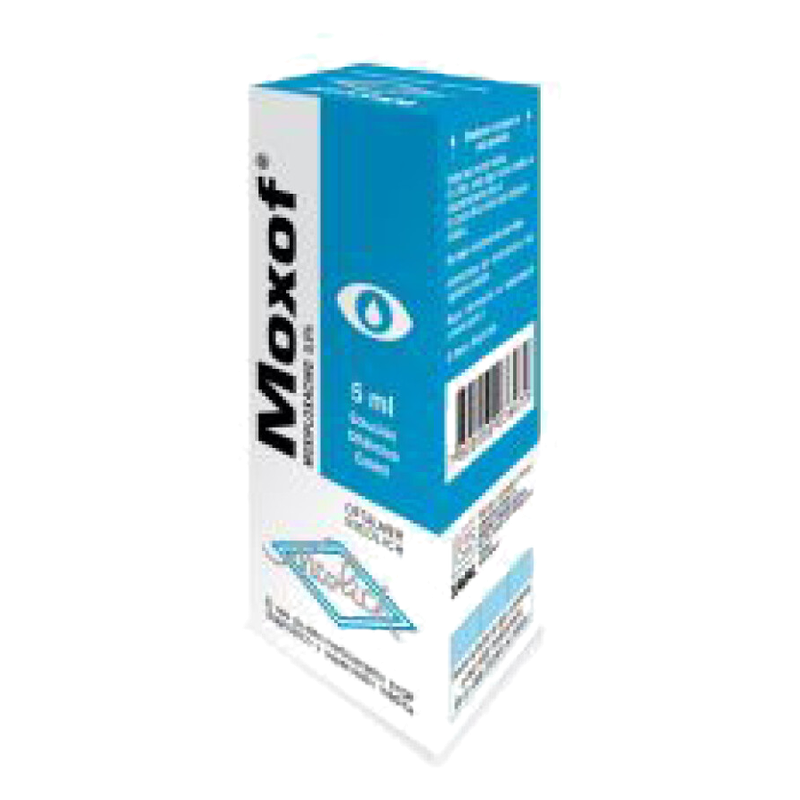 Moxof Colirio 5 Ml