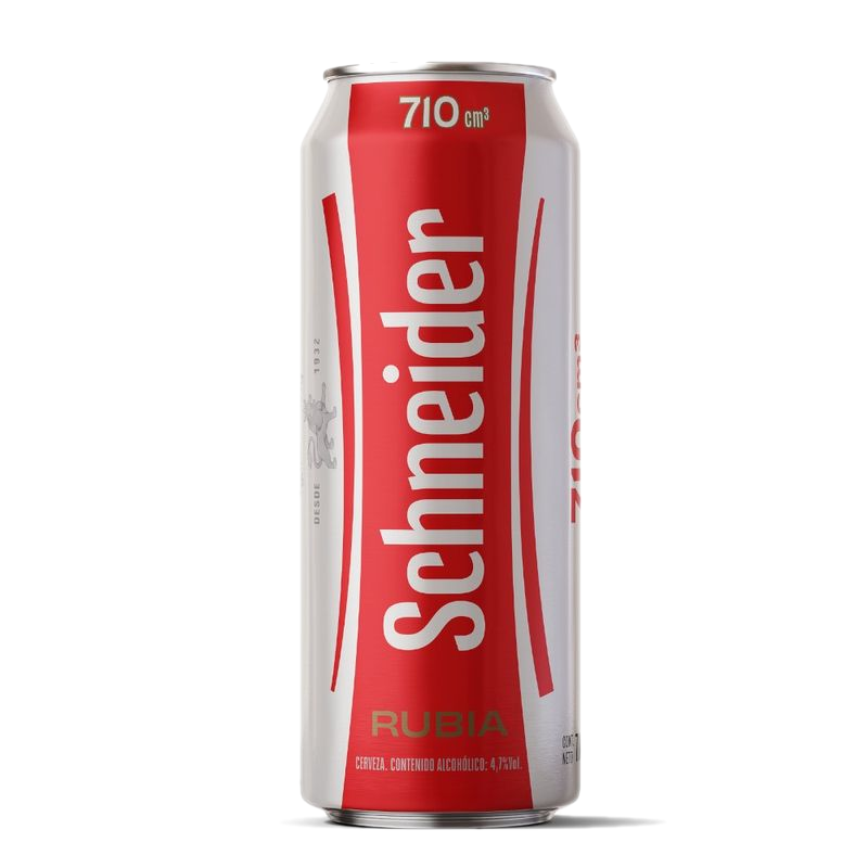 Cerveza Schneider 710 Ml