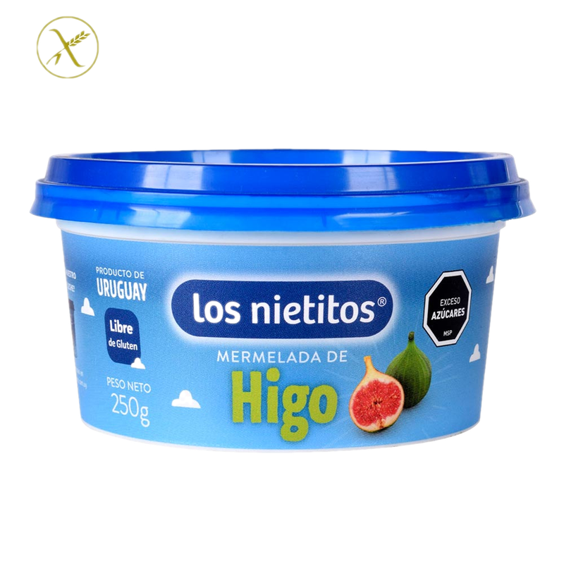Mermelada Higo Los Nietitos Pote 250 G