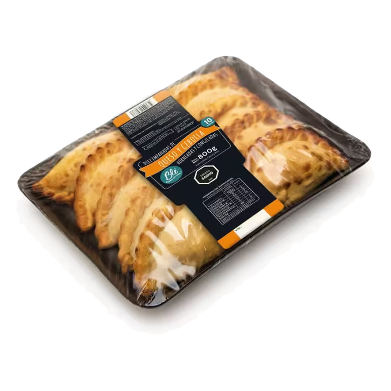 Empanadas Queso Y Cebolla Ble 10 Unidades