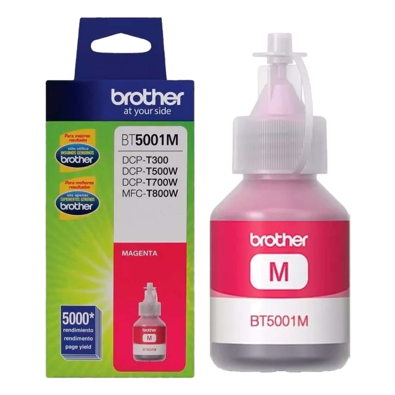 Cartucho Tinta Brother Color Magenta 48.8 Ml