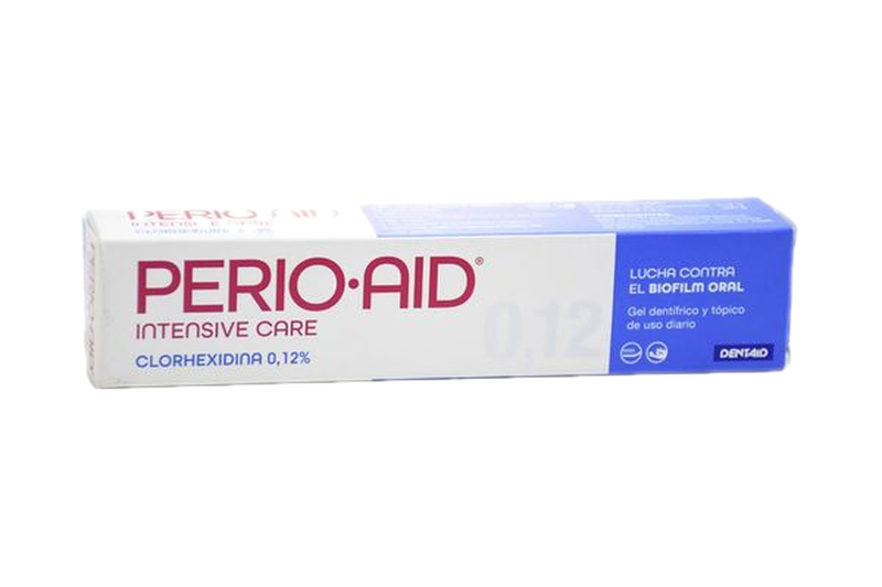 Perio Aid 0.12% Gel Dental 75 Ml