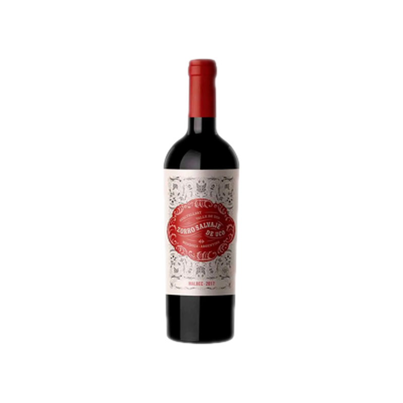 Vino Zorro Salvaje Tinto Malbec 750 Ml