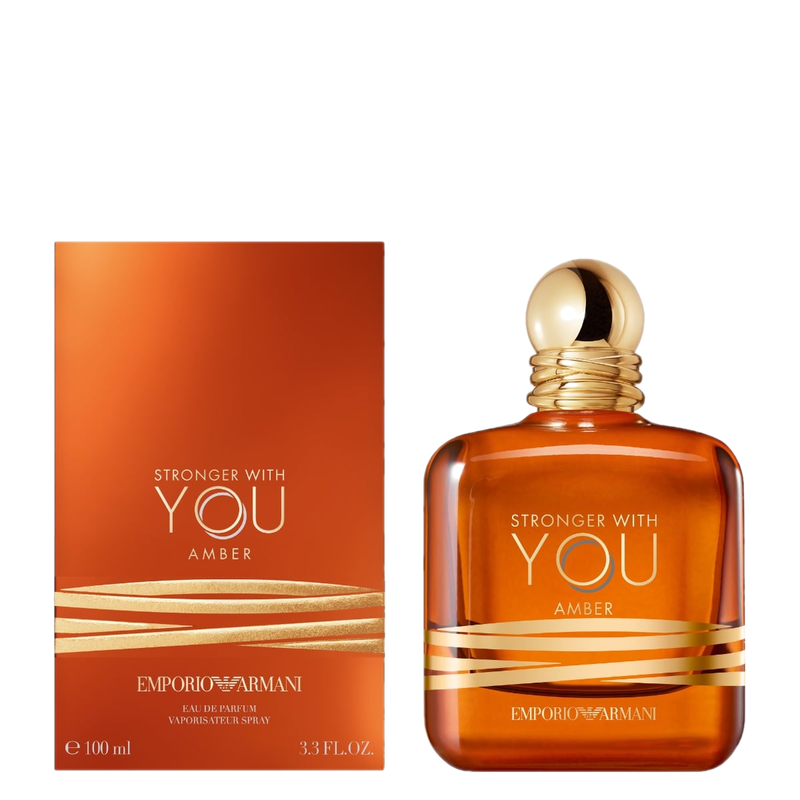 Perfume Armani Stronger With You Amber Men Edp 100 Ml