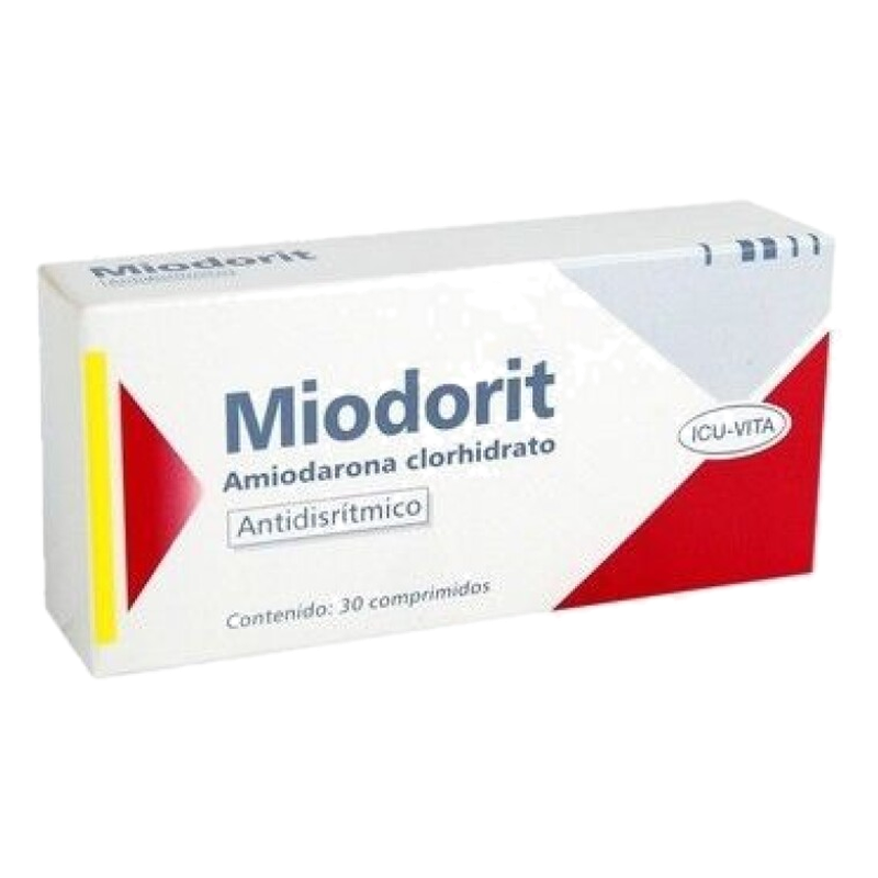 Miodorit X 30 Comprimidos