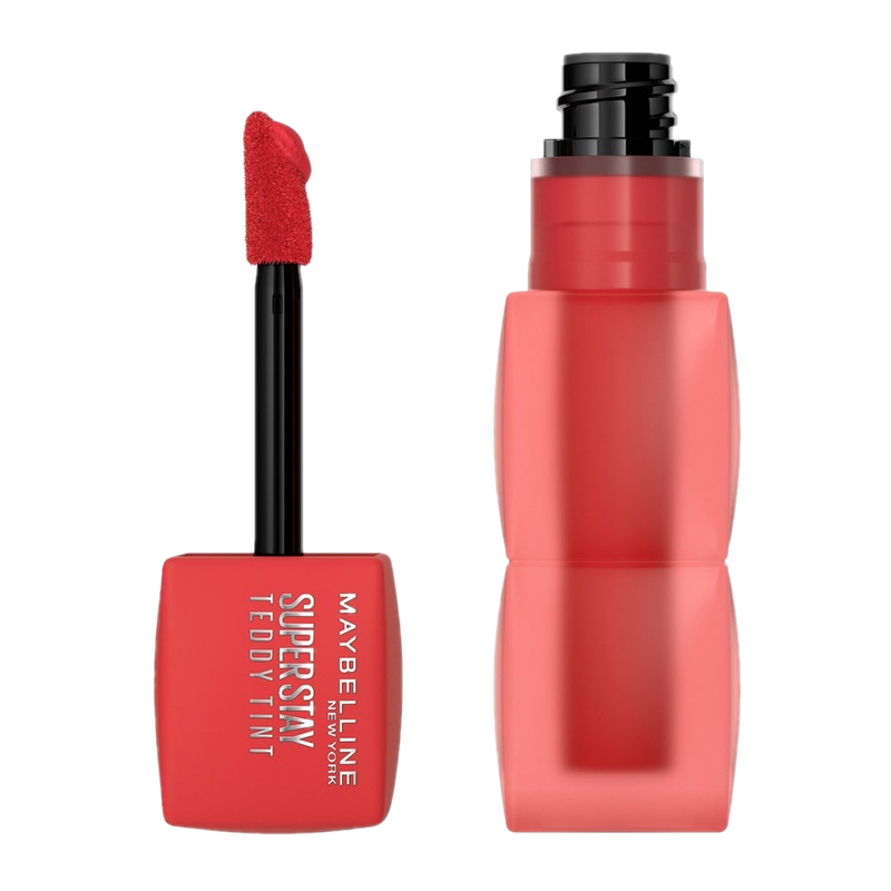 Labial Líquido Maybelline Teddy Tint N°30 Coquettish