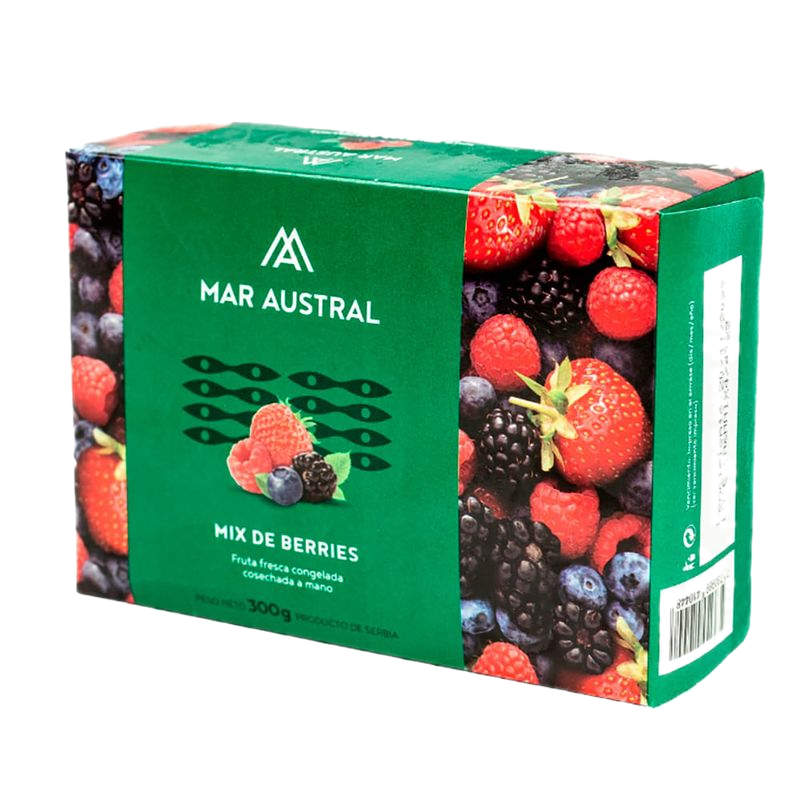 Mix De Berries Mar Austral 300 G