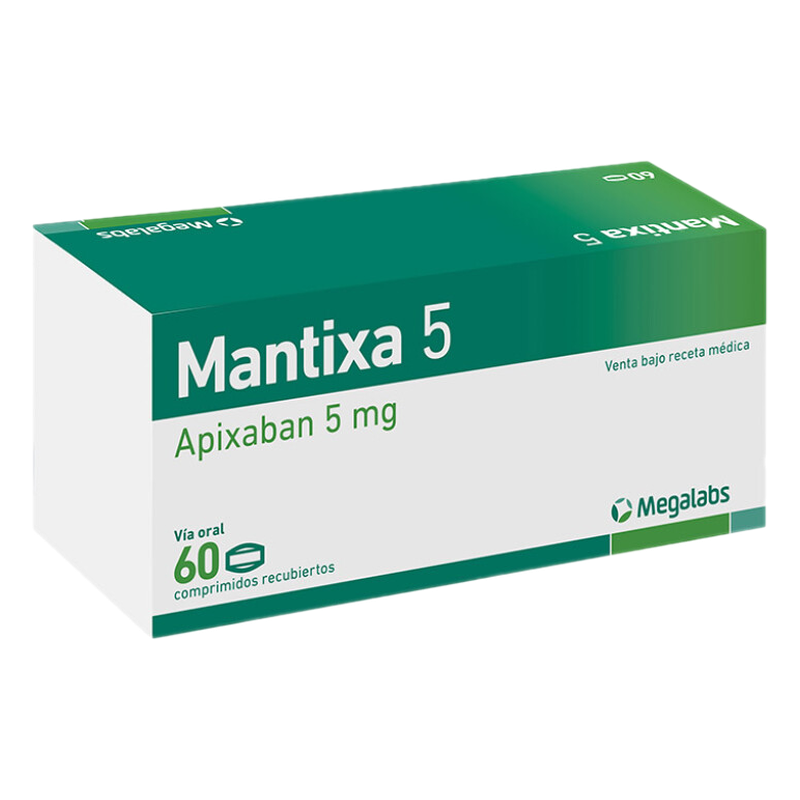 Mantixa 5 Mg X 60 Comprimidos