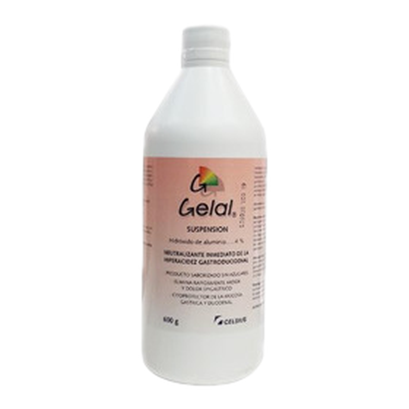 Gelal Suspension 0.4 G/100 Ml 600 G
