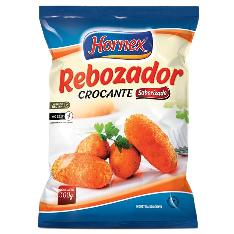 Rebozador Crocante Sin Gluten Hornex 300 G