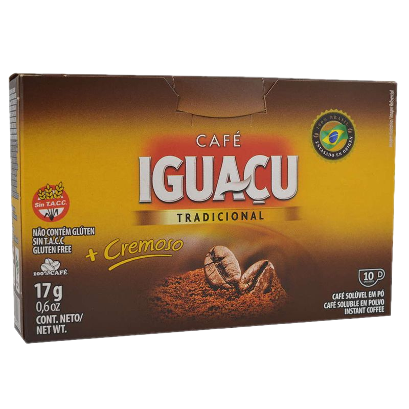 Café Iguacu Sticks 1.7 G 10 Unidades