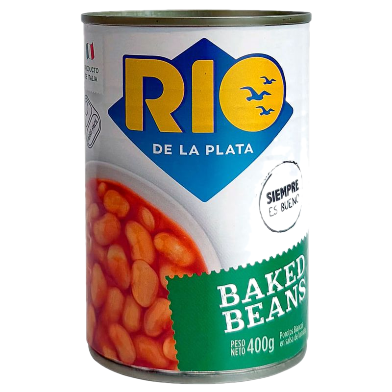 Porotos Blancos En Salsa De Tomate Rio De La Plata 400 G