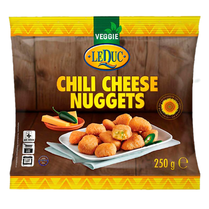 Nuggets De Queso Con Chile Leduc 250 G