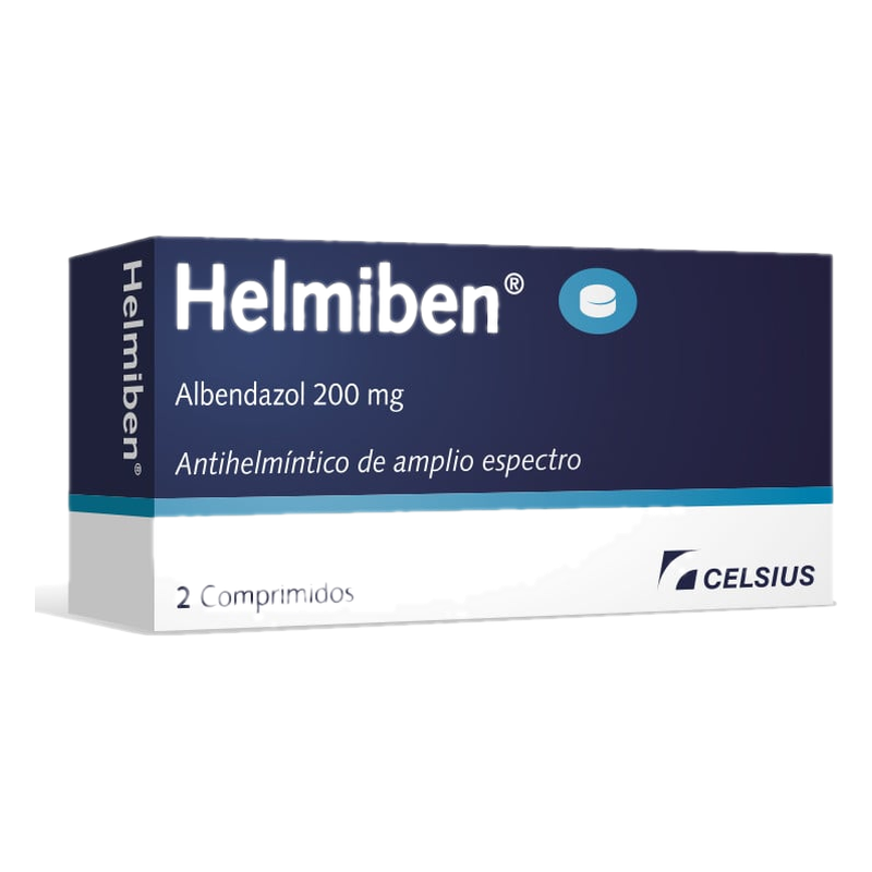 Helmiben X 2 Comprimidos