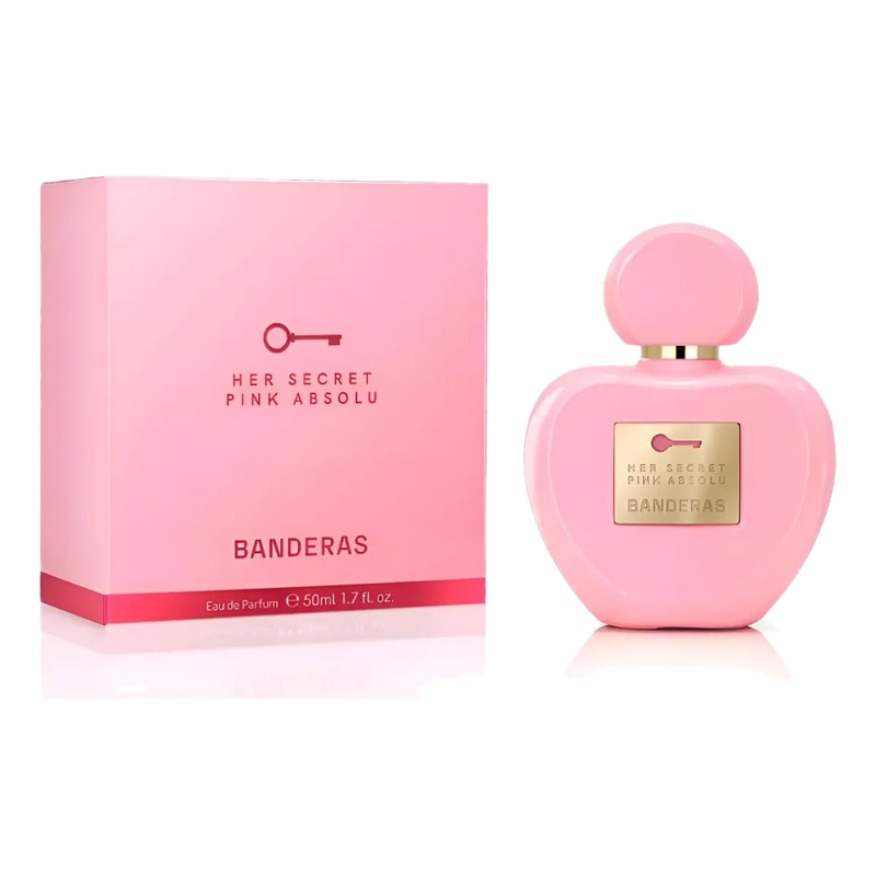 Perfume Banderas Her Secret Pink Absolu Femme Edp 50 Ml