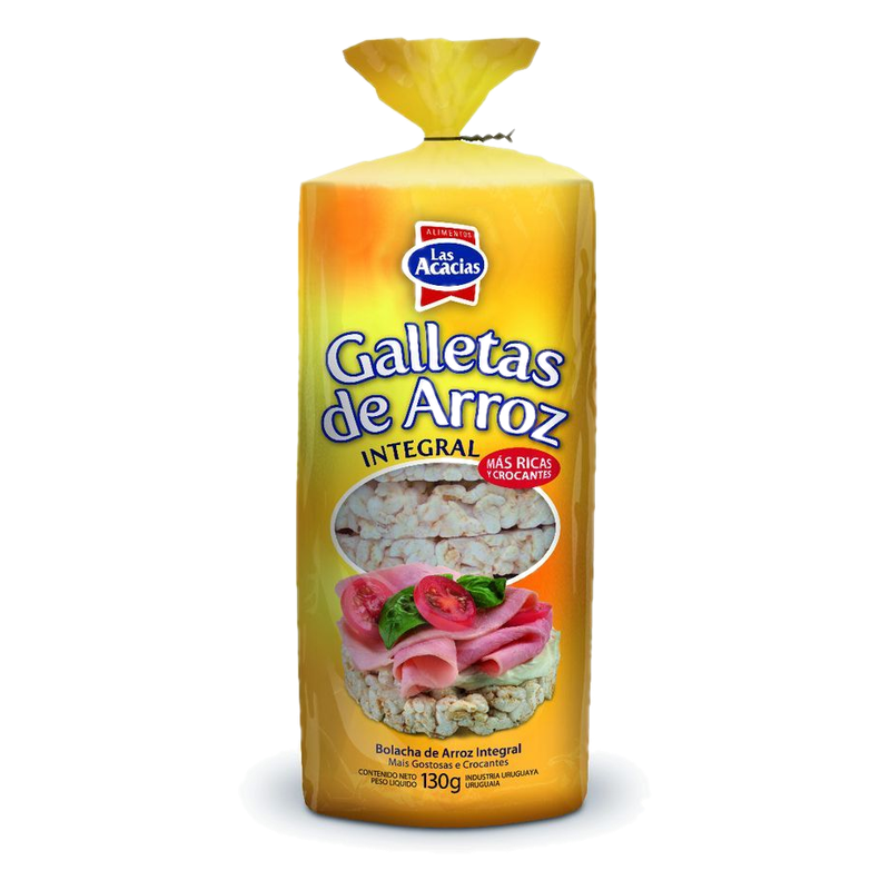 Galletas De Arroz Integral Las Acacias 130 G