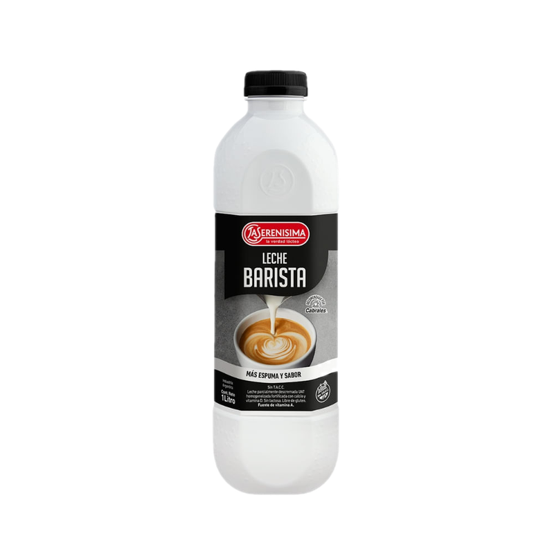 Leche La Serenisima Sin Lactosa Barista 600 Ml