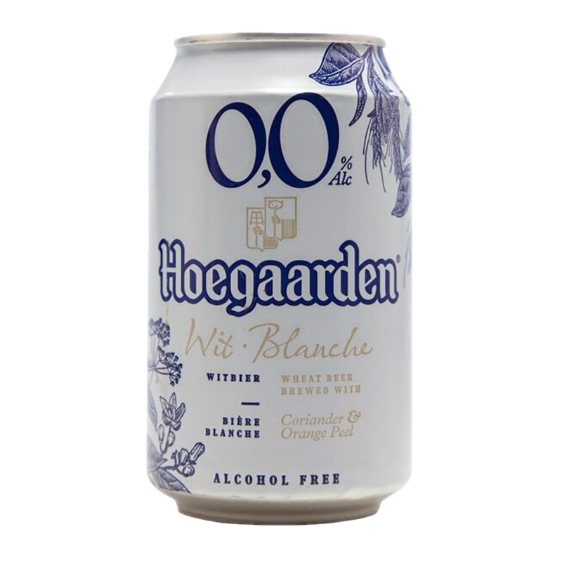 Cerveza Sin Alcohol Hoegaarden 330 Ml