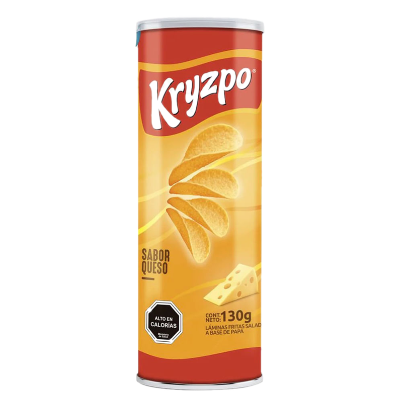 Papas Fritas Kryzpo Queso 130 G