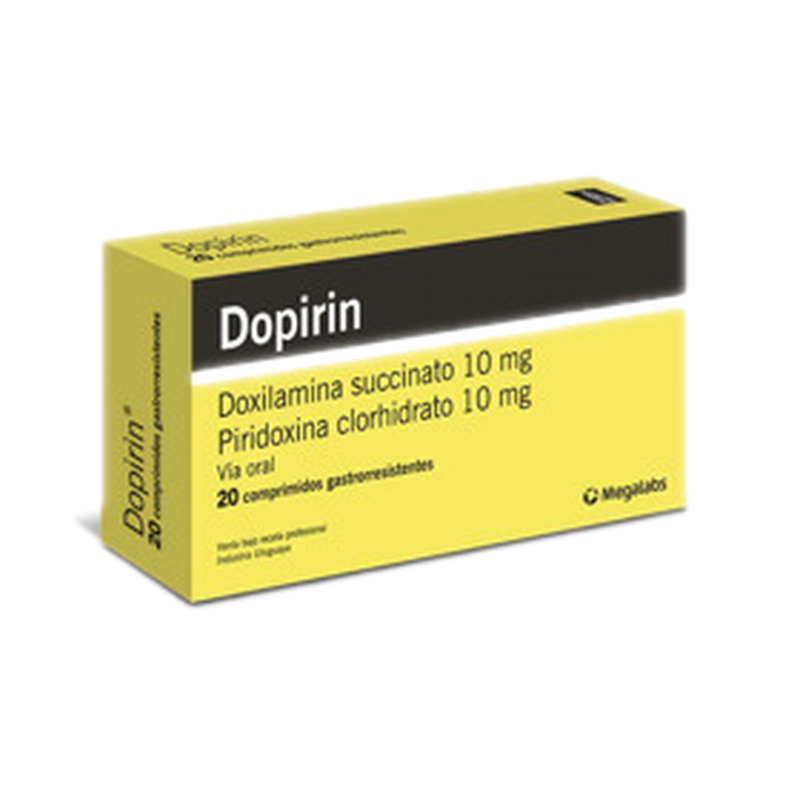 Dopirin 10+10mg [20 Comp.]