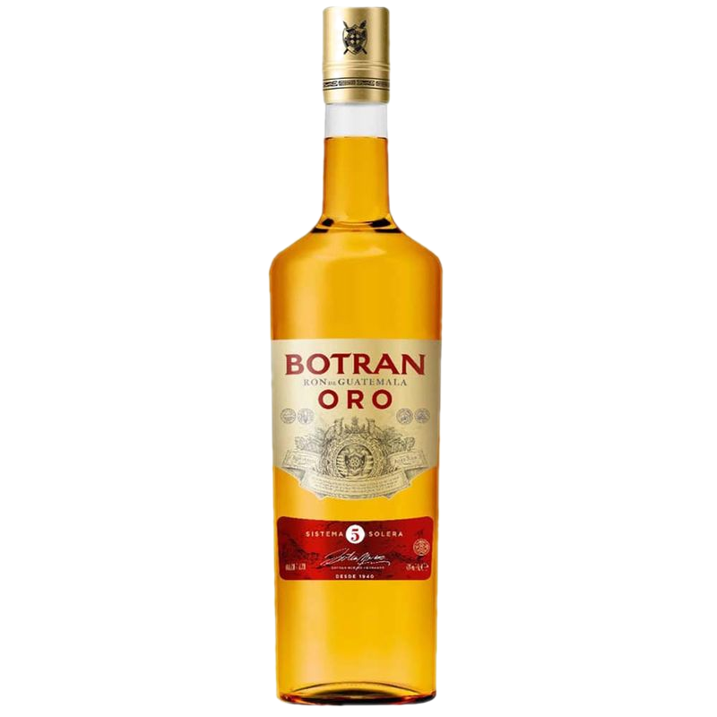 Ron Botran 5 Años 750 Ml