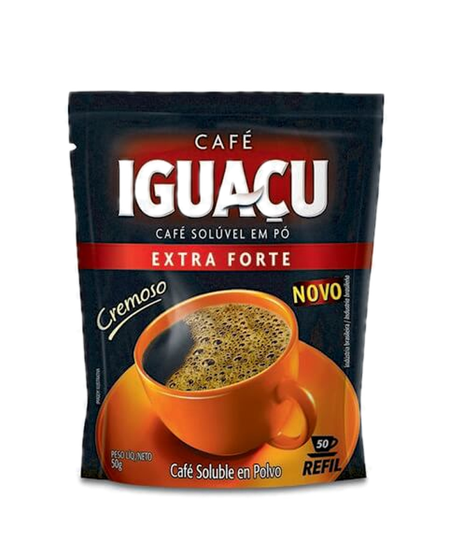 Cafe Iguacu Extra Fuerte Sachet 60 G.
