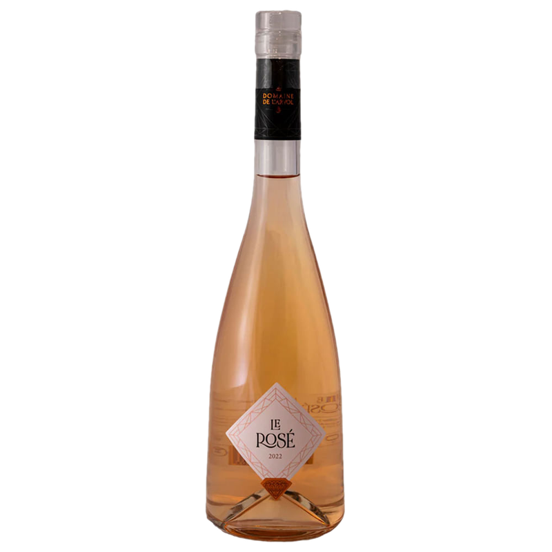 Vino Rosado Le Rose Domaine De Larvol 750 Ml