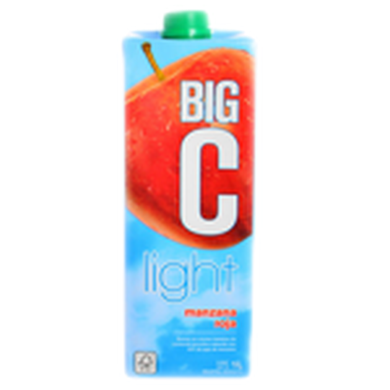 Jugo Big C Light Manzana 1 L