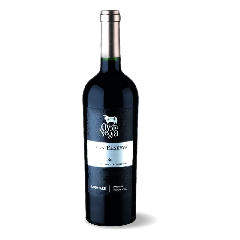 Vino Oveja Negra Gran Reserva Tinto Carmenere 750 Ml
