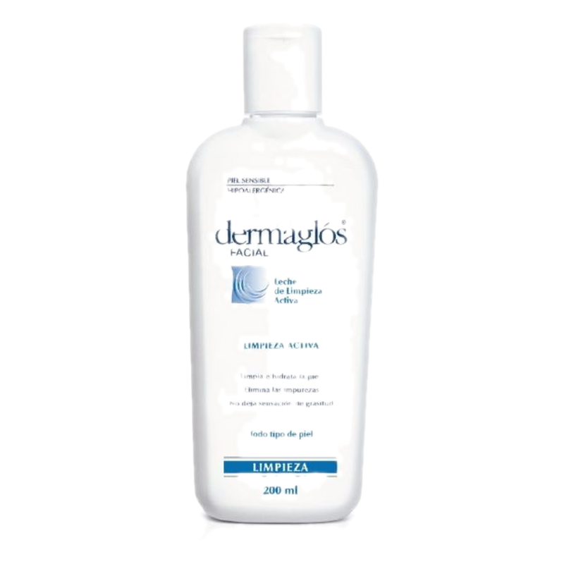 Dermaglos Facial Leche Limpieza 200 Ml