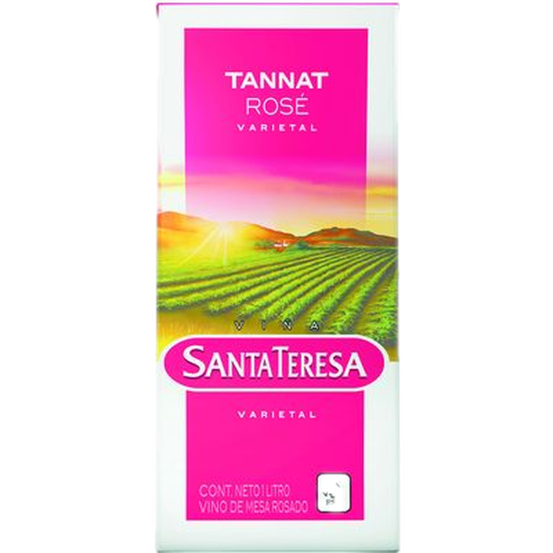 Vino Rosado Santa Teresa Varietal Tannat 1 L