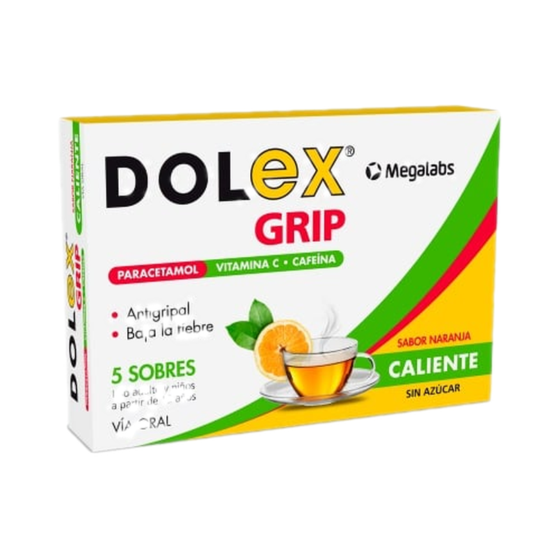 Dolex Grip 5 Sobres