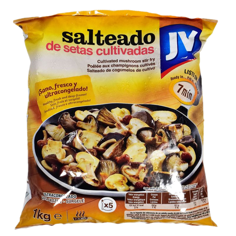 Salteado De Setas Jv 1 Kg