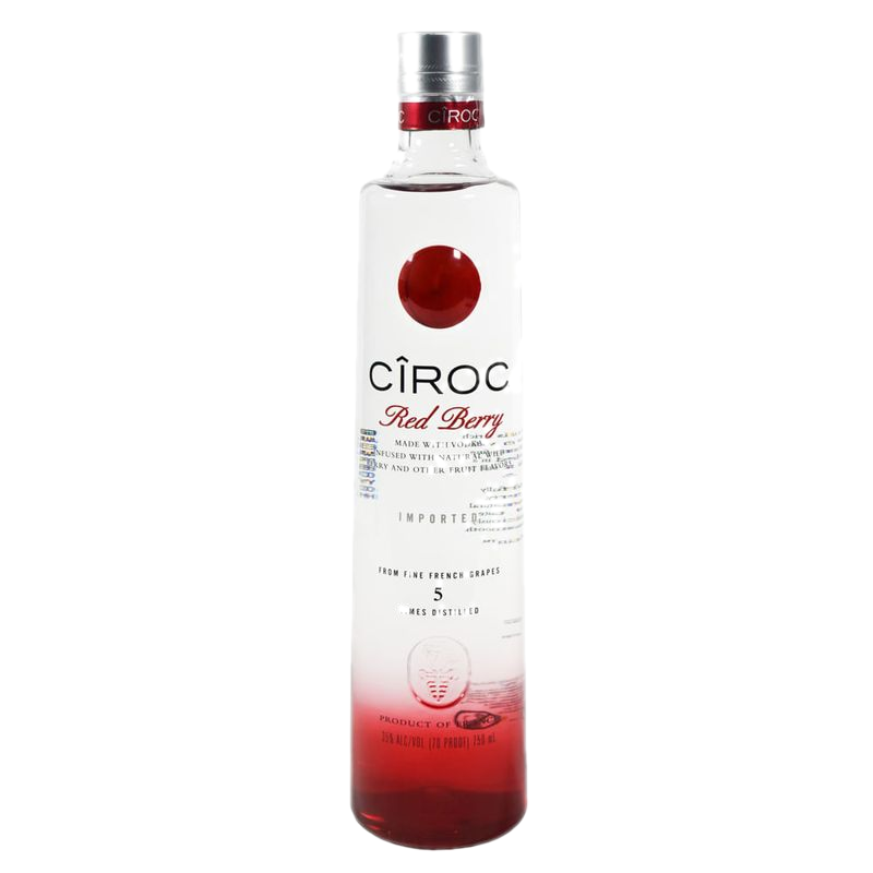 Vodka Ciroc Red Barry 750 Ml